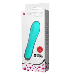 Вібратор Pretty Love Solomon Vibrator Blue - мініатюра 4