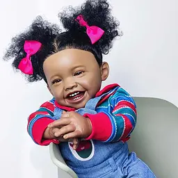 Силіконова колекційна лялька реборн reborn дівчина джеки Reborn Dolls det0018840 - мініатюра 1