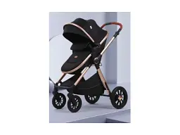 Коляска універсальна 3 в 1 Kidilo H2D Black - мініатюра 7