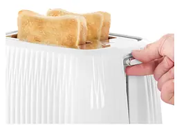 Тостер 27370-56 Eden 2S Toaster White Russell Hobbs teh0021537 - мініатюра 6