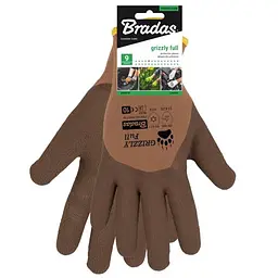 Рукавички захисні Bradas GRIZZLY FULL латекс розмір 11 RWGF11 - мініатюра 2