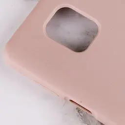 Чохол Silicone Cover Full Protective AA для Xiaomi Redmi Note 9s / Note 9 Pro / Note 9 Pro Max Рожевий / Light Flamingo - мініатюра 5
