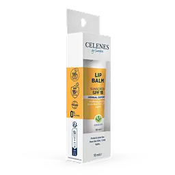 Сонцезахисний бальзам для губ SPF 15 Celenes 10 мл - мініатюра 2