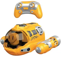 Човен на радіокеруванні SHT 3722-1A Spray Fog 2.4G Yellow