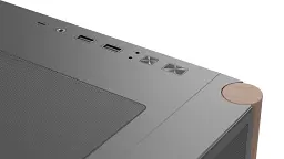 Корпус для ПК AeroCool D501A-G-BK-v2 Black (ACCM-DS01043.11) - мініатюра 3