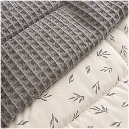 Плед дитячий MirSon Poplin Waffle Animals 60х80 см (2200013893493)