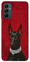 TPU чохол Demsky Premium doberman для Samsung Galaxy M34 5G