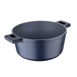 Каструля з кришкою MasterPro Indigo 28 см 3 л (BGMP-7980) - мініатюра 3