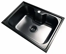 Кухонна мийка Romzha Bella Satin (1.0 mm) RO49657, Сірий - мініатюра 10