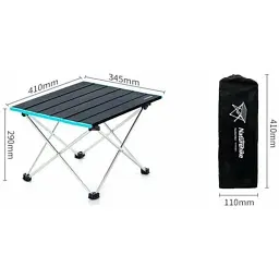 Стіл Naturehike NH19Z008-Z S Grey - мініатюра 3