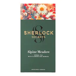 Чай трав'яний Sherlock Secrets Alpine Meadow 33 г (22 шт x 1.5 г) - мініатюра 3