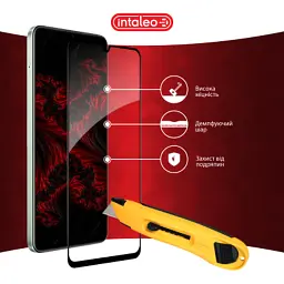 Скло захисне Intaleo Full Glue Realme C63 Black (1283126594977) - мініатюра 5