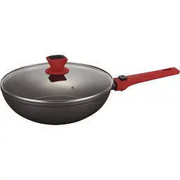 PEPPER PR-2211 Сковорідка Агат зі з'ємною ручкою і кришкою (greblon C2) 280x80 мм
