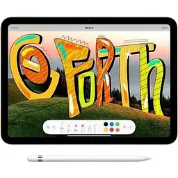 Планшет Apple iPad 10.9 2022 Wi-Fi 256GB Silver (MPQ83) - мініатюра 4