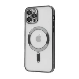 Чохол Metal Matte Case with Magnetic Ring iPhone 12 Pro в асортименті - мініатюра 3