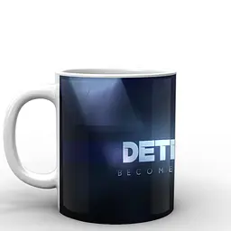 Кухоль GeekLand Detroit: Become Human Детройт: Стати людиною лого DR.02.016 330 мл білий - мініатюра 2