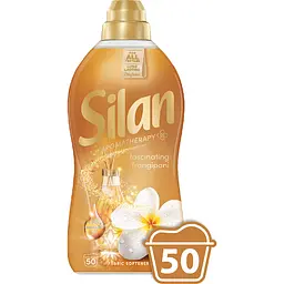 Кондиціонер для білизни Silan Ароматерапія Захоплюючий Франджіпані 1.1 л