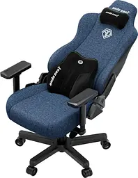 Ігрове крісло Anda Seat Kaiser 3E XL Dark Blue Fabric (AD23YC-XL-09-S-CF-S01) - мініатюра 7