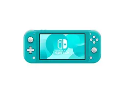 Стаціонарна ігрова приставка Nintendo Switch Lite Turquoise(Blue)