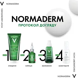 Уцінка. Щоденний флюїд подвійної дії Vichy Normaderm Phytosolution для жирної схильної до недоліків шкіри 50 мл - мініатюра 10
