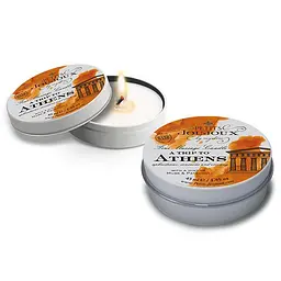 Массажна свічка Petits Joujoux - Athens - Musk and Patchouli (43 мл) Petits Joujoux SO3169 93288