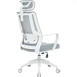 Офісне крісло OfficePro Harmony OC310-W-LG-LG White/Light Gray [167728] - мініатюра 6