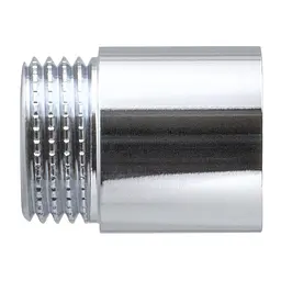 Подовжувач Karro KR3209 1/2" ВЗ 20 мм хромована латунь 30412 - мініатюра 2