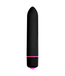 Міні-вібратор Minx Blossom, 9,5 см (чорний)
