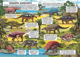 Книга Кристал Бук Динозаври із секретними віконцями (F00020587) - мініатюра 3