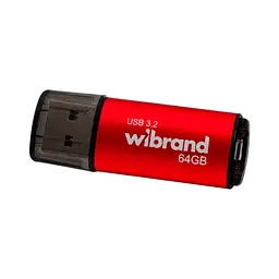 USB флеш накопичувач Wibrand 64GB Ladybug Red USB 3.2 (WI3.2/LB64P10S) - мініатюра 2