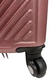 Валіза Easy Move 002 mini XS ABS 40x30x20 см Рожеве золото - мініатюра 3
