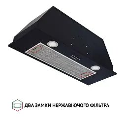 Витяжка повновбудована Perfelli BI 7652 BL 1000 LED - мініатюра 3