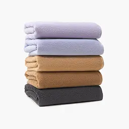 Рушник MBM HOME Теплі дюни 70x140 см світло-бежевий (BT-19 L LIGHT BEIGE) - мініатюра 14