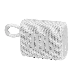 Портативна акустика JBL GO3 бездротова біла (JBLGO3WHITE) - мініатюра 4