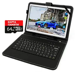 Планшет-телефон Hoozo MT232 Pink + Чохол-клавіатура + Карта пам'яті 64GB - мініатюра 2