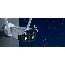 IP-камера TP-Link VIGI-С340-W-4,PoE, 4Мп, 4 мм, Wi-Fi, H265+, IP66, Bullet, кольорове нічне бачення, зовнішня - мініатюра 2