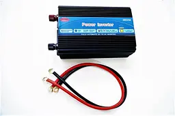 Автоінвертор 24 V-220 V перетворювач напруги WimpeX 24 V-220 V 3800 W - мініатюра 3