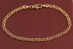Браслет Xuping Jewelry нонна 20 см 3.5 мм золотистий