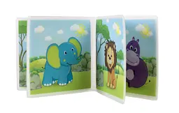 Іграшка-книжка для ванни Baby Team (8742) - мініатюра 2