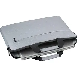 Сумка для ноутбука Defender 15.6' Tote, Grey, полиестер, 410х305х35 мм (26100) (26100_DEFENDER) - мініатюра 5