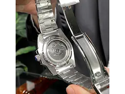 Чоловічий наручний годинник PD-1661 Silver-Green Pagani Design acs0031147 - мініатюра 8