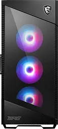 Корпус MSI MPG VELOX 100R ARGB Black