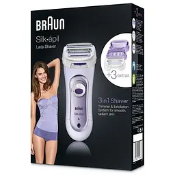 Жіноча електрична бритва Braun LS5560 - мініатюра 5
