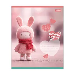 Зошит 1 вересня Kawaii notebook А5 12 аркушів лінія (768738), в асортименті - мініатюра 2