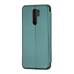 Чохол-книжка Standart Xiaomi Redmi 9/Poco M2 Dark Green - мініатюра 3