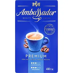 Уцінка. Кава мелена Ambassador Premium, 450 г (854223) - мініатюра 2