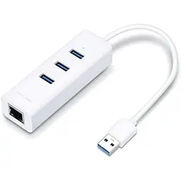 Адаптер TP-Link UE330 (USB 3.0, 10/100/1000Mbps, 3xUSB 3.0 HUB)