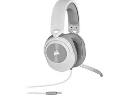 Наушники с микрофоном Corsair HS55 Stereo White (CA-9011261)