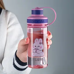Пляшечка для води Kite Feel Good 500 мл рожева (K25-397-2) - мініатюра 6
