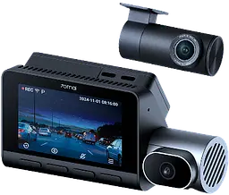 Відеореєстратор 3 камери 70mai Dash Cam T800-24 комплект + Rear Cam RC41 4K - мініатюра 5